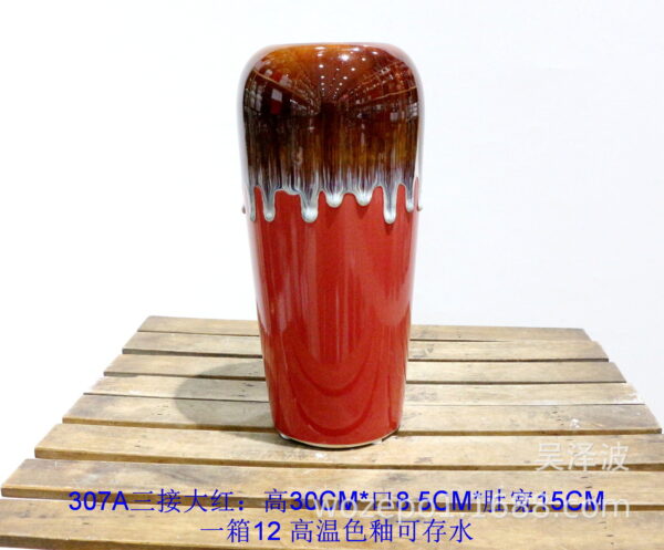 Bình gốm màu cao 30 cm cắm hoa