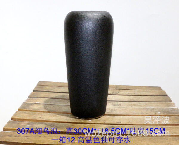 Bình gốm màu cao 30 cm cắm hoa