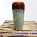 Bình hoa gốm men màu cao 30 cm dùng cắm nước