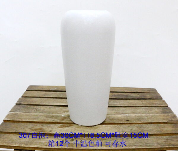 Bình gốm màu cao 30 cm cắm hoa