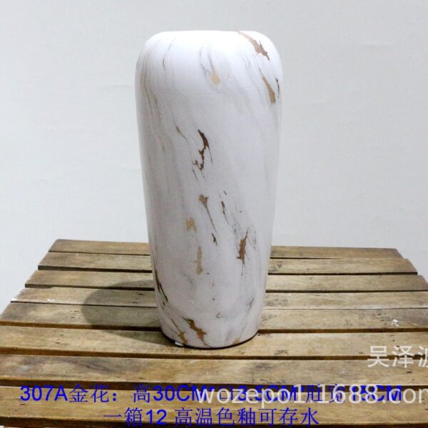 Bình gốm màu cao 30 cm cắm hoa