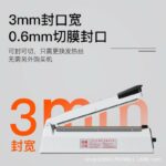 Máy hàn miệng túi và cắt màng thủ công 20–40 cm