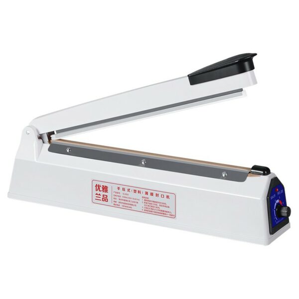 Máy hàn miệng túi và cắt màng thủ công 20–40 cm