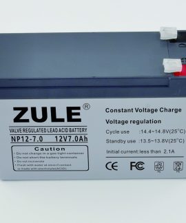 Ắc quy chì ZULE 12V 7Ah cho UPS