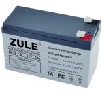 Ắc quy chì ZULE 12V 7Ah cho UPS