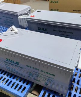 Ắc quy GEL AGM ZULE 12V 200Ah cho điện mặt trời