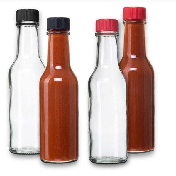 Chai sốt thủy tinh 100–250 ml