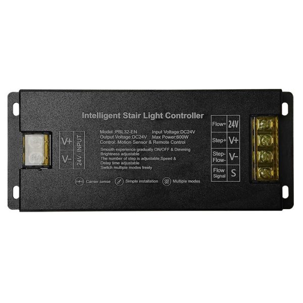 Đèn LED dây chạy bậc cầu thang 24 V PBL62