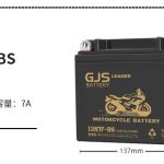 Ắc quy xe máy GJS 12N9AH-BS