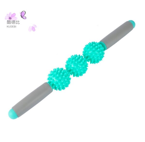 Thanh massage bóng gai PVC 3 hoặc 5 bóng