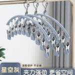 Giàn phơi inox nhiều kẹp cho ký túc xá