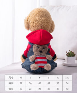 Áo Hóa Trang Bốn Chân Cho Chó Mèo