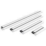 Đèn LED tủ thanh mỏng cảm ứng ba màu 20–100 cm