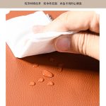 Miếng da nhân tạo không keo vân quả vải