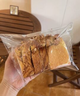 Túi bánh tự dính trong suốt 100 chiếc