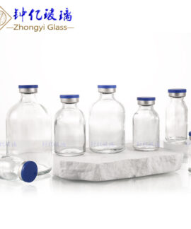 Chai Thủy Tinh Đúc Đựng Tinh Chất