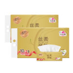 Khăn giấy rút Breeze nhiều lớp và số tờ