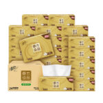 Khăn giấy rút Breeze nhiều lớp và số tờ