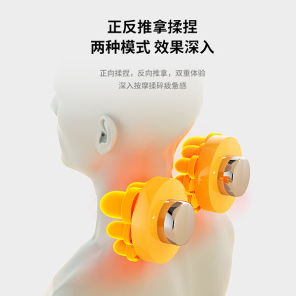 Đai massage vai cổ AVS-S6 dùng tại nhà và ô tô