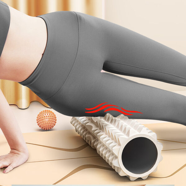 Con lăn 33/45 cm và bộ dụng cụ massage KNS