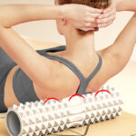 Con lăn 33/45 cm và bộ dụng cụ massage KNS