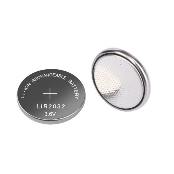 Pin cúc áo sạc lại Nuoxing LIR2032 3.6 V