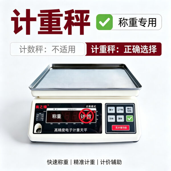 Cân phân tích và cân đếm điện tử TSC-W tải trọng đến 30 kg