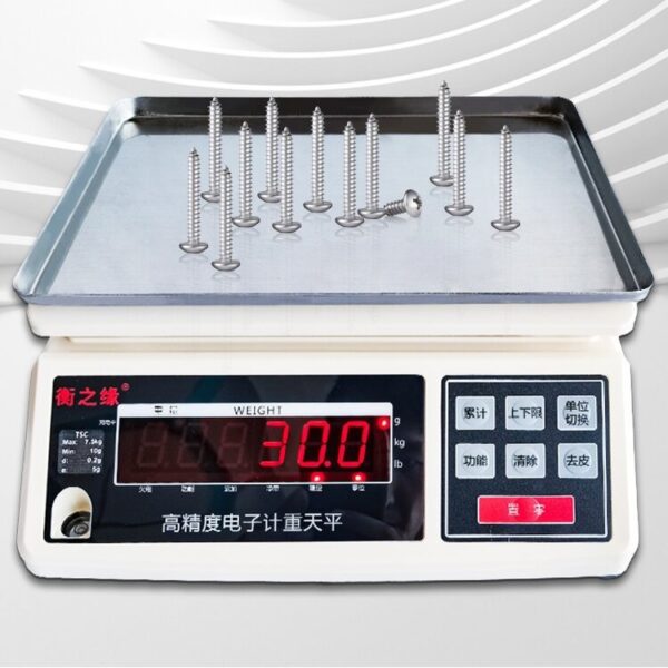 Cân phân tích và cân đếm điện tử TSC-W tải trọng đến 30 kg