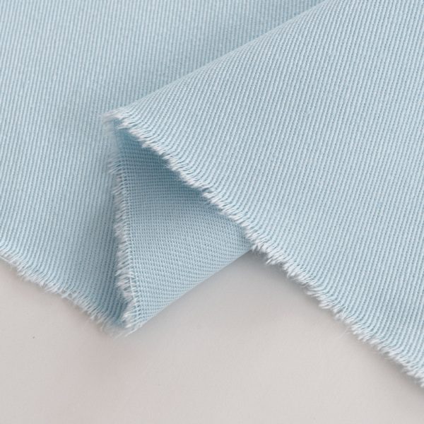 Vải cotton chéo 7 × 7 nhiều màu