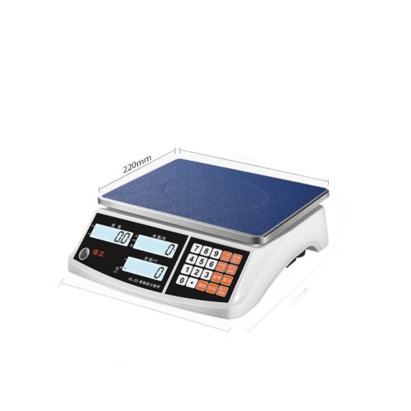 Cân đếm điện tử công nghiệp độ chính xác cao đến 40 kg