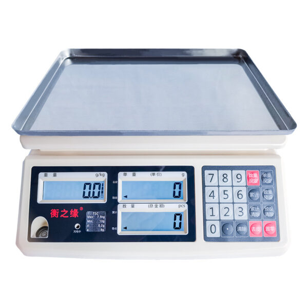 Cân đếm điện tử TSC-C tải trọng đến 30 kg