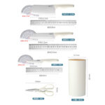 Bộ dao Holiso inox 4Cr13 5–7 món