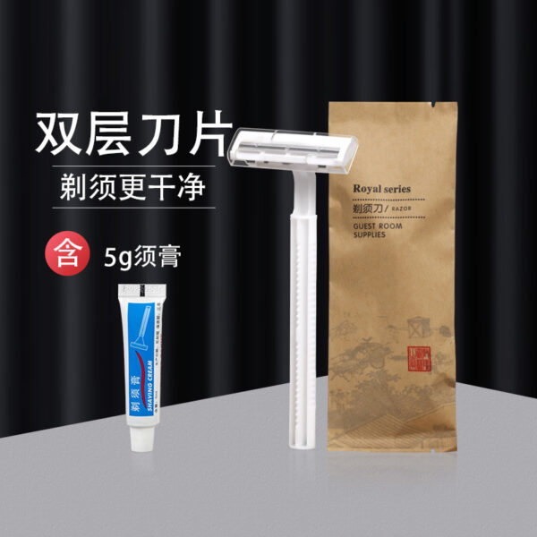 Bộ dao cạo râu tiện mang theo cho khách sạn