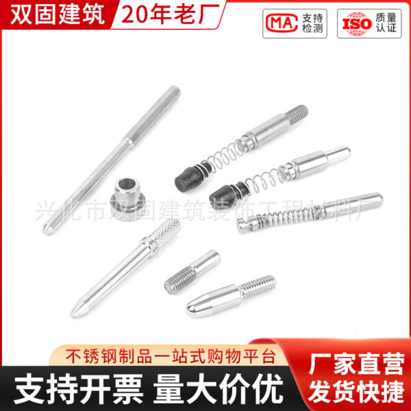 Chi tiết thép không gỉ 304 tiện CNC phi tiêu chuẩn