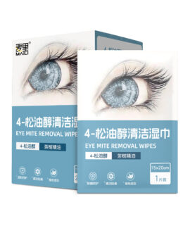 Khăn ướt vệ sinh vùng mí mắt Maili