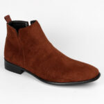 Boots Chelsea nam mũi vuông