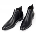 Boots Chelsea nam mũi vuông