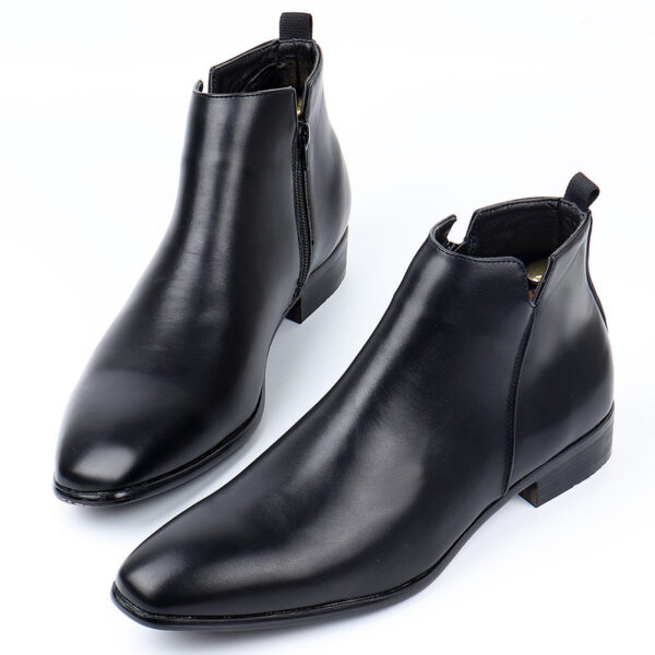 Boots Chelsea nam mũi vuông