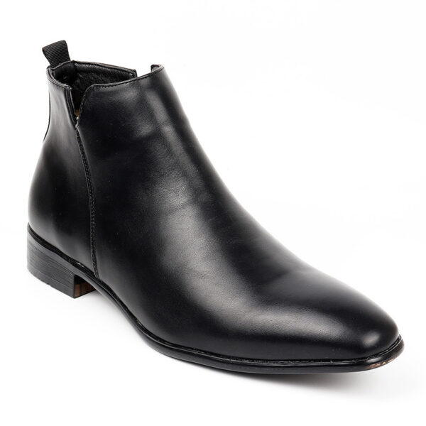 Boots Chelsea nam mũi vuông