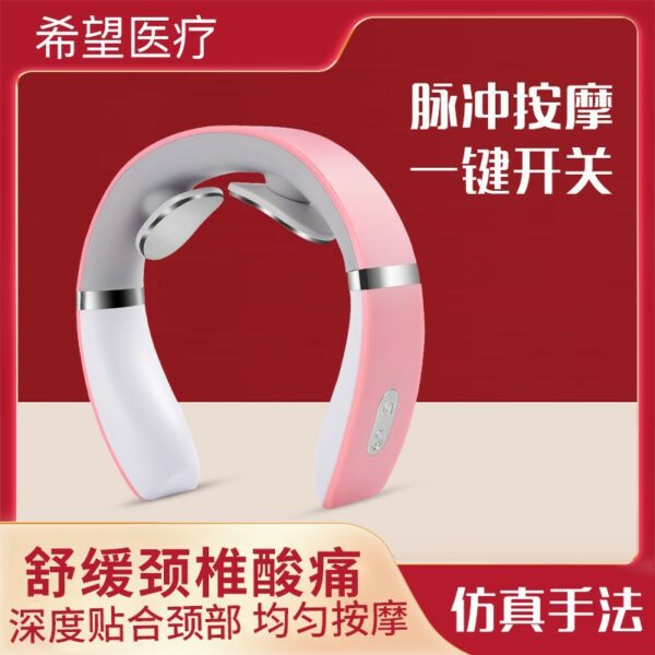 Máy massage cổ P3 sạc, nhiều tùy chọn nhiệt và điều khiển