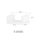 Kệ Nhựa Phòng Tắm Chống Ẩm Dòng 181