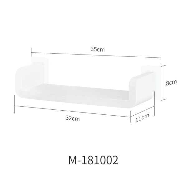 Kệ Nhựa Phòng Tắm Chống Ẩm Dòng 181