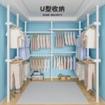 Hệ Tủ Quần Áo Mở Kịch Trần Bằng Thép