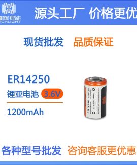 Pin lithium thionyl chloride ER14250 3.6 V 1200 mAh