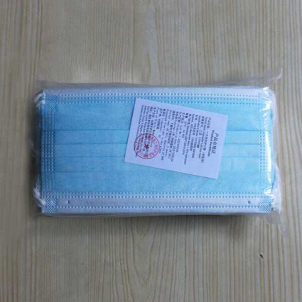 Khẩu trang 3 lớp túi hoặc hộp 50 chiếc