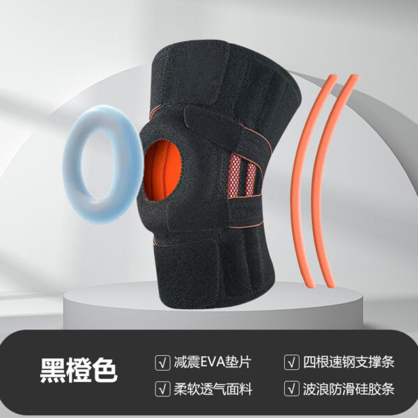 Bó gối hở bánh chè có dải chống trượt