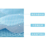 Đệm Mát Sợi Lạnh Chống Trượt Cho Chó Mèo