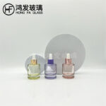 Chai Thủy Tinh Mini Đáy Dày 30 ml