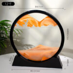 Tranh cát chảy 3D để bàn 7–12 inch