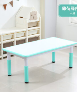 Bộ bàn ghế trẻ em nâng hạ cho lớp học
